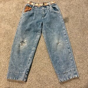 Vintage Best of the West by Dijon Jeans kids size 4